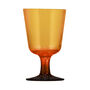 Hand Blown Colourful Bubble Wine Glass, thumbnail 9 of 11