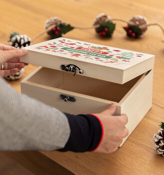 Personalised Christmas Eve Box Gift For Children, 3 of 6