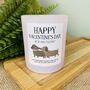 Personalised Dachshund Valentines Candle Gift, thumbnail 4 of 12