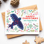 Personalised Christmas Dove Card Or Pack, thumbnail 2 of 2