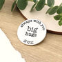 Always With You Big Hugs Personalised Message Token, thumbnail 6 of 7