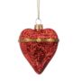 Ruby Red Heart Opening Locket Bauble, thumbnail 6 of 6