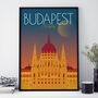 Budapest Art Print, thumbnail 2 of 4