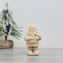 Father Christmas Decoration Candle Santa Claus Gift, thumbnail 10 of 10