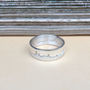 Personalised City Skyline Ring, thumbnail 3 of 7