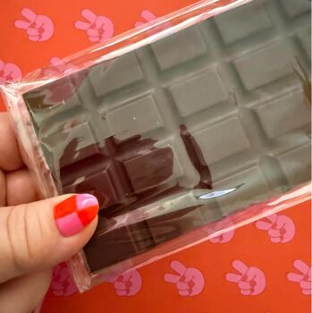 Great Taste Award Sustainable Table Milk Chocolate Bar, 2 of 6