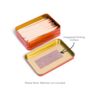 Match Tin Storage Box Candle Orange Home Accessory Matches | Flicker, thumbnail 5 of 6