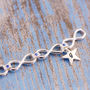 Infinity Link Birthstone Bracelet, thumbnail 2 of 7