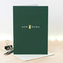 New Home Card With Gold Foil Keyhole, thumbnail 1 of 5