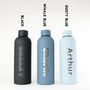 Personalised Insulated Chubby Drinks Bottle With Carry Handle, thumbnail 4 of 9