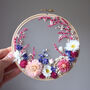Olga Prinku Dried Floral Embroidery Hoop Kit Luxe, thumbnail 2 of 11