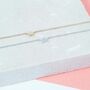 Soho Silver Or Yellow Gold Plated Star Necklace, thumbnail 7 of 9