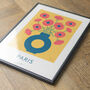 Personalised Poppies Art Print, thumbnail 2 of 5