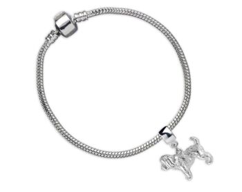 Cockapoo Silver Plated Charm, 4 of 5