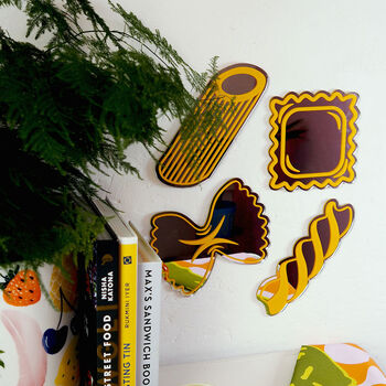 Small Pasta Mirror Bundle Set, 2 of 2