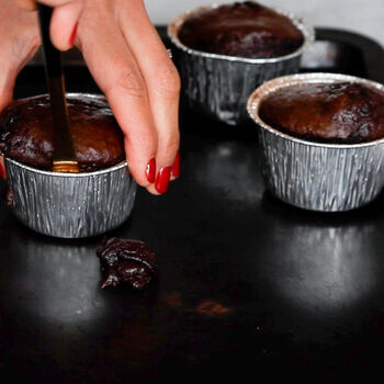 Baking Kit | Chocolate Fondant Foodie Gift, 5 of 6