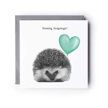 Sending Hedgehugs Greeting Card, 9 of 9