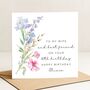 80th Birthday Romantic Card For Her, Wife, thumbnail 2 of 7