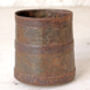 Set Of Three Vintage Metal Pots, thumbnail 5 of 9
