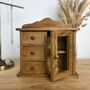 Vintage Wooden Trinket Cabinet, thumbnail 1 of 6