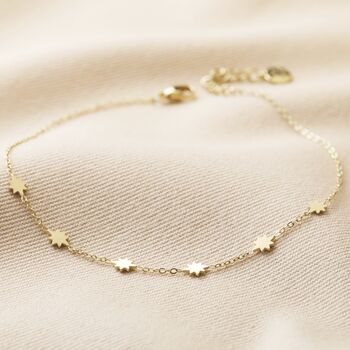 Stainless Steel Starry Anklet, 4 of 8