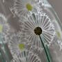 Dandelion Clock Painted Small Vase, thumbnail 6 of 9