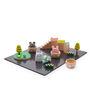 Wooden Ricetown Play Set, thumbnail 1 of 12