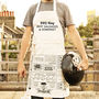 Personalised Barbecue Apron, thumbnail 2 of 7