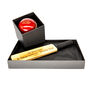 Personalised Cricket Ball And Mini Bat Gift Set, thumbnail 2 of 6