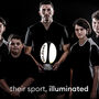 Original Rugby Ball Light – Official Gilbert Rugby LED Lamp For Kids And Fans, thumbnail 4 of 9