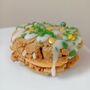 Apple Crumble And Custard Vegan Cookie Sandwich, thumbnail 2 of 8