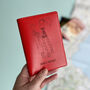 Passport Cover Personalised With Child's Drawing, thumbnail 6 of 7