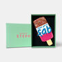 I Think You're Fab! Letterbox Cookie, thumbnail 2 of 8