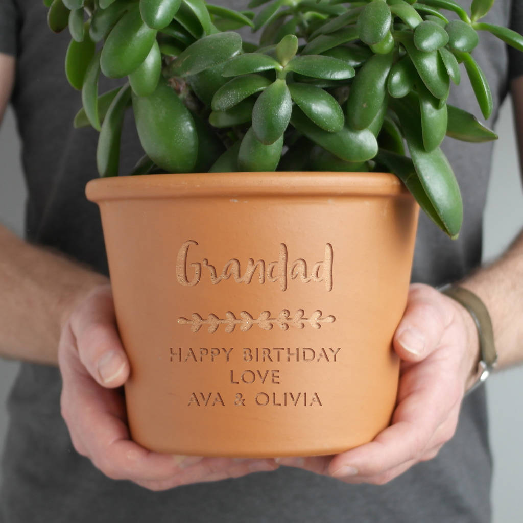 Personalised Herb Pot, 1 of 5