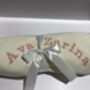 Personalised Organic Moses Basket Fitted Sheet, thumbnail 6 of 10