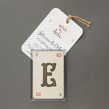 Gold Letter Vintage Fridge Magnets, 5 of 5