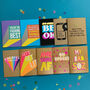 Pack Of 10 Mixed Cards, thumbnail 1 of 2