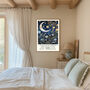 Natural History Moon Flower Art Print, thumbnail 3 of 4