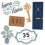 Personalised New Home Magnet Letterbox Gift Card, thumbnail 4 of 7