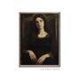 Vintage Portrait Art Print | Moody Wall Art | Dark Academia Home Decor, thumbnail 7 of 11