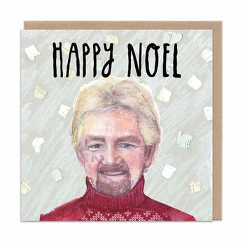 Happy Noel Christmas Card, 3 of 3