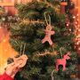 Children's Seed Paper Christmas Tree Decorations, thumbnail 2 of 11