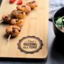 Personalised Bamboo Long Serving Board – Father's Day Gift, thumbnail 1 of 9