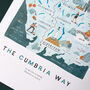 Cumbria Way Illustrated Route Map, thumbnail 2 of 5