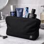 Personalised Mens Wash Toiletry Bag, thumbnail 1 of 4