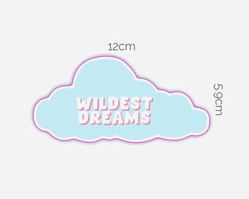 Wildest Dreams Magnet, 2 of 2