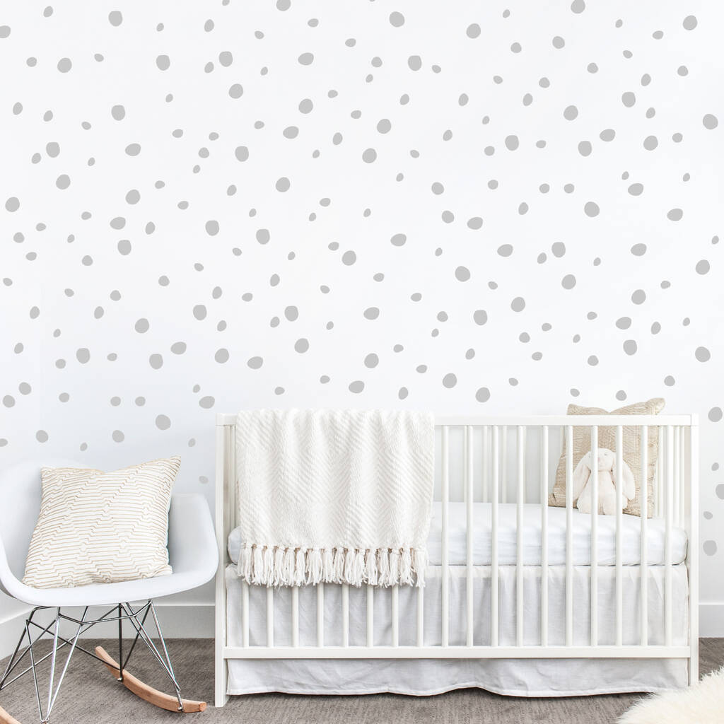 Doodle Dots Wall Stickers, 1 of 2