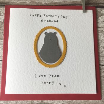 Personalised Grandad Father's Day Card, 2 of 2