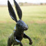 Single Leaping Hare, thumbnail 2 of 2