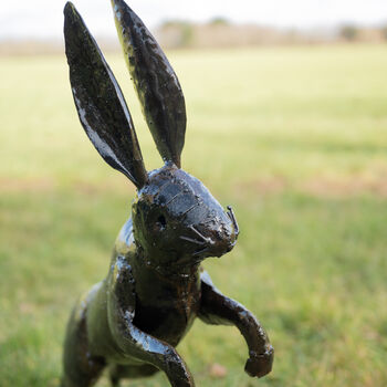 Single Leaping Hare, 2 of 2